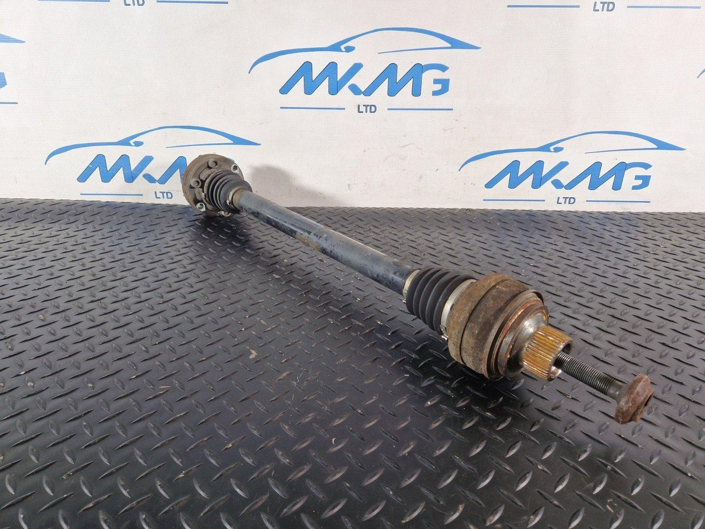 16-20 AUDI Q7 4M 3.0TDI V6 GENUINE REAR RIGHT OR LEFT SIDE DRIVESHAFT 4M0501203D