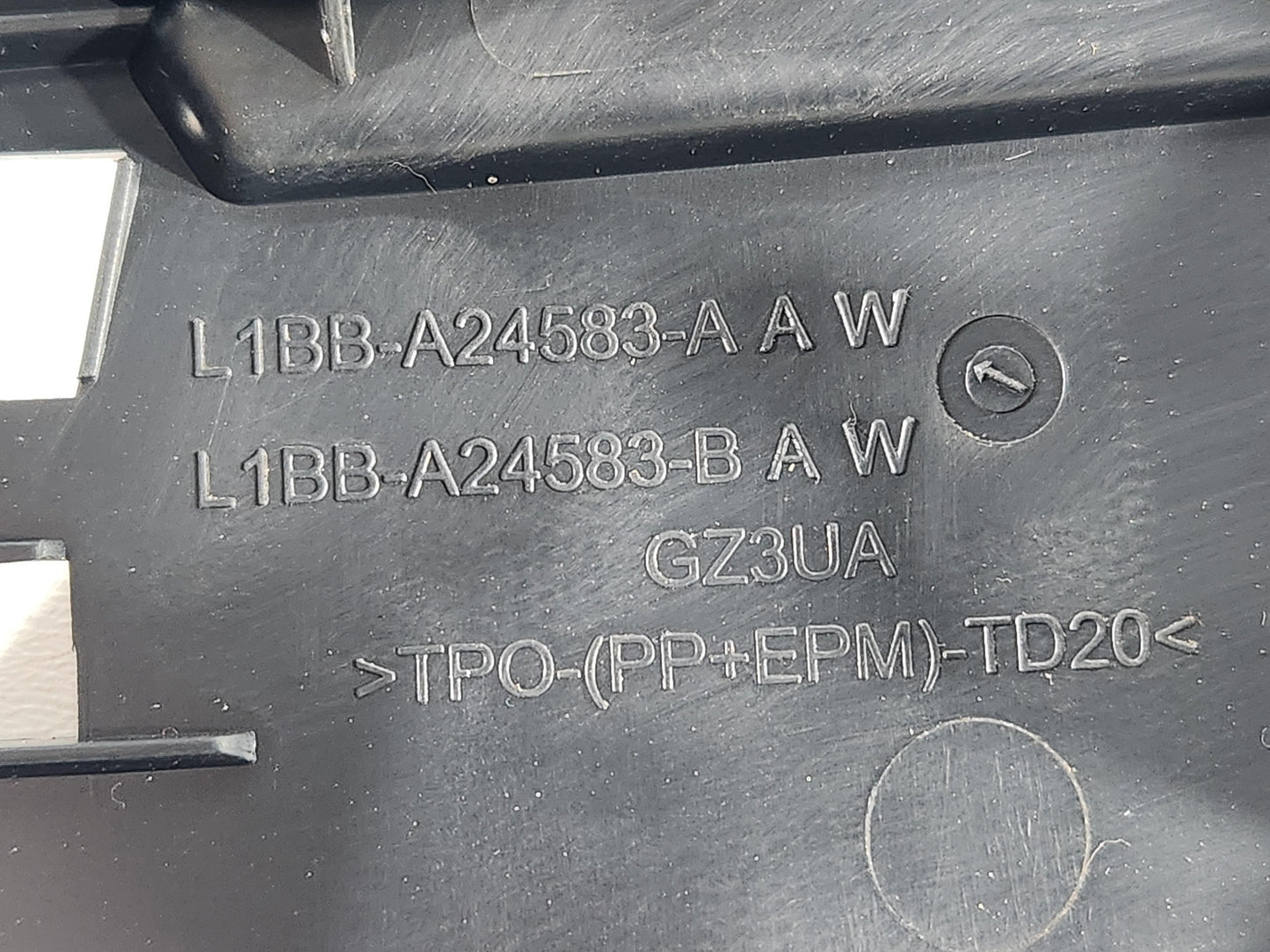 Ford Fiesta MK6 Hatchback Genuine B-Pillar Trim Panel Front Left L1BB-A24583-A
