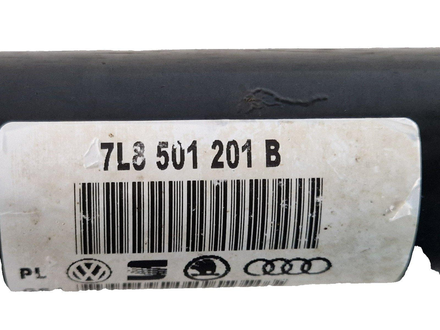 10-15 AUDI Q7 4L 3.0 DIESEL CJMA REAR DRIVESHAFT FITS RIGHT & LEFT 7L8501201B
