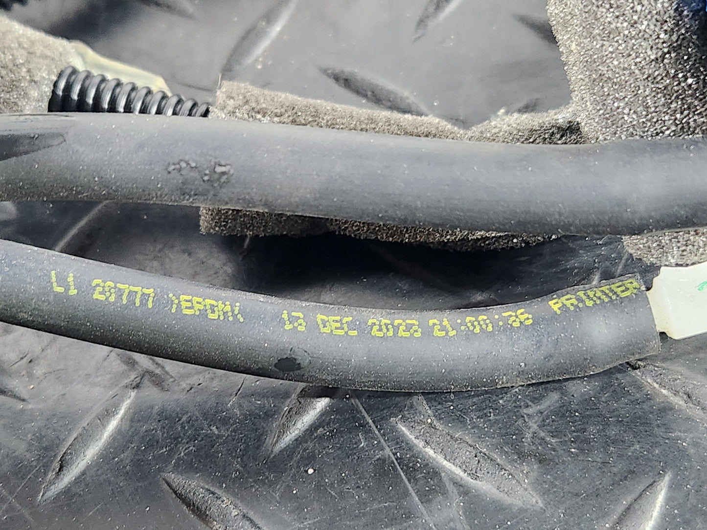 Land Rover Range Rover Evoque L551 Rear Window Washer Hose K8D217408BD