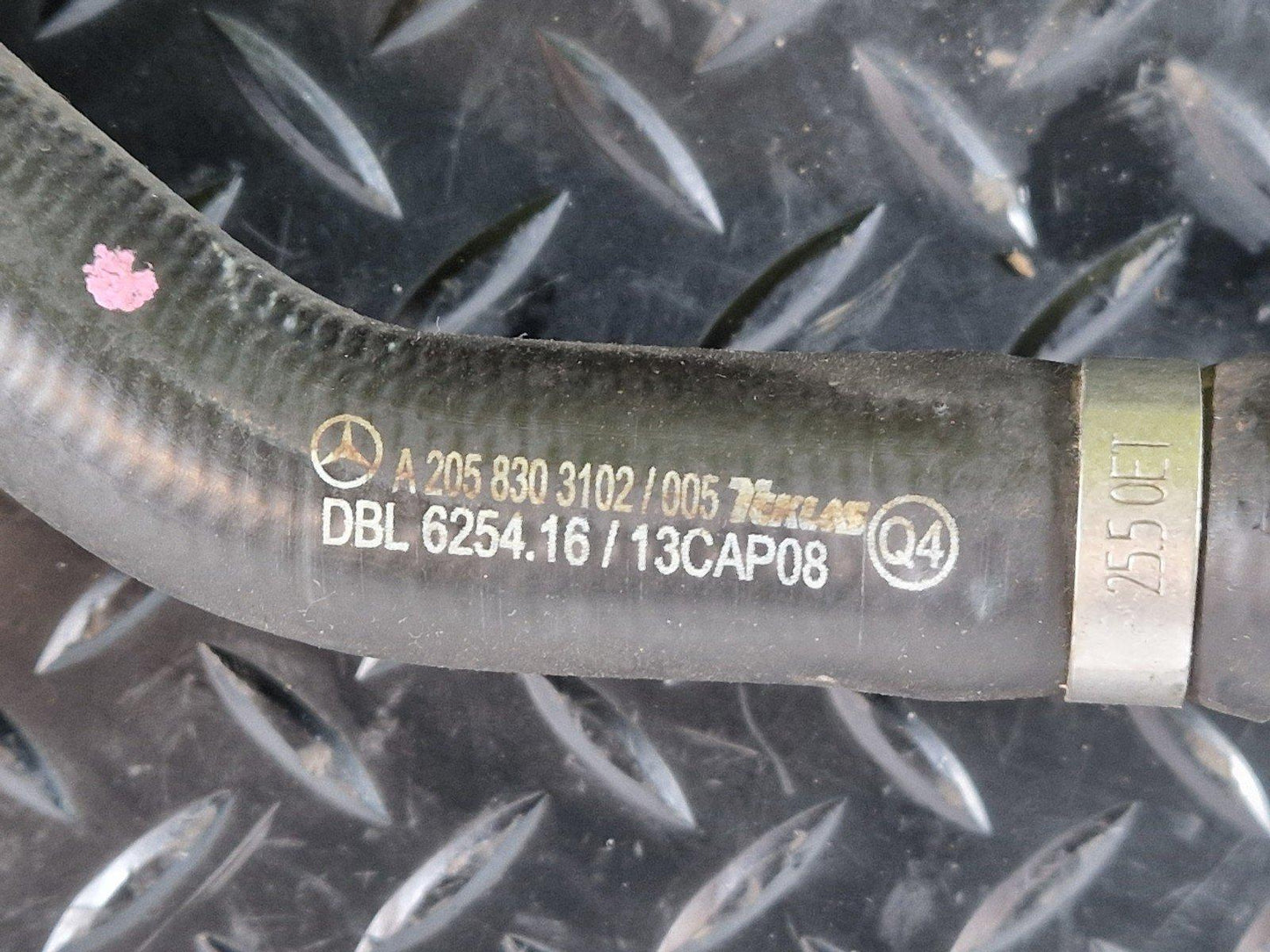 16-22 MERCEDES BENZ X253 OEM COOLANT RADIATOR HOSE PIPE A2058303102