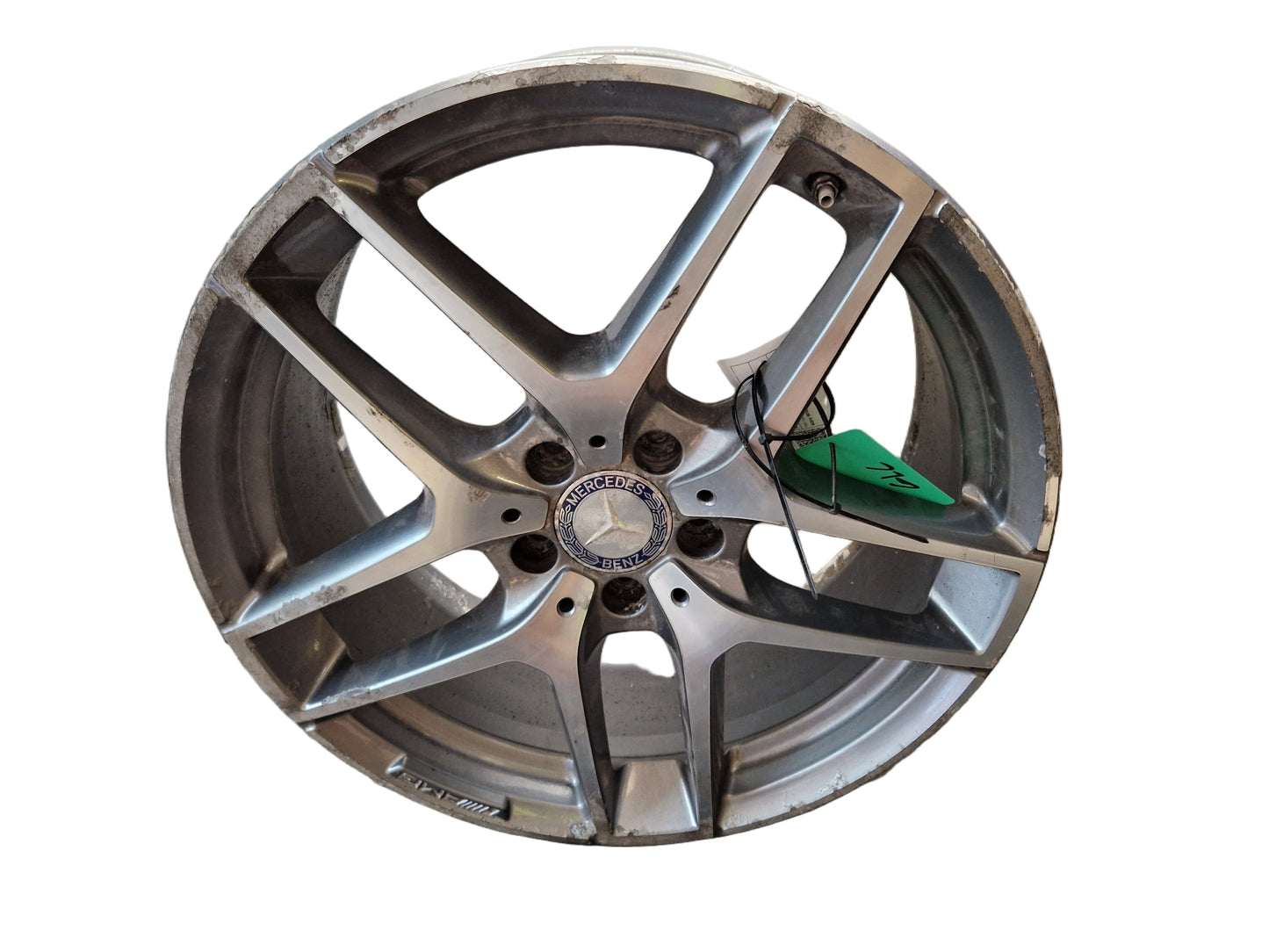 Mercedes-Benz GLC GLC-Class X253 19" 8Jx19H2 ET33 Alloy Wheel A2534011800