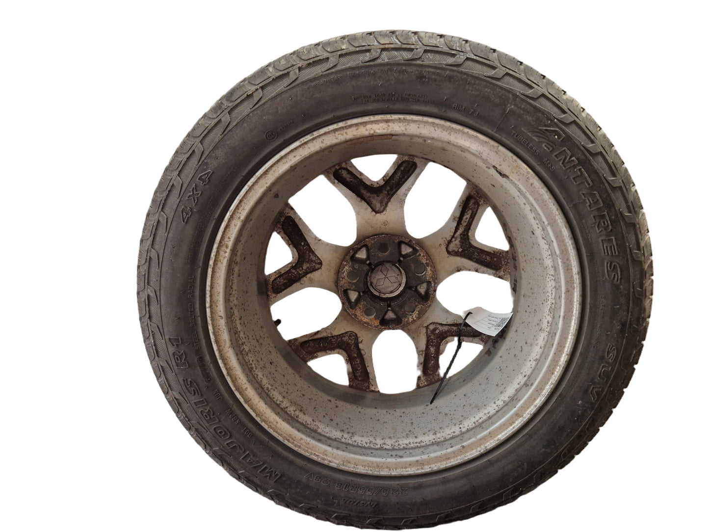 Mitsubishi Outlander MK3 (RE1) (GG2W) 18" Alloy Wheel with Tyre 225/55/18 ~6mm