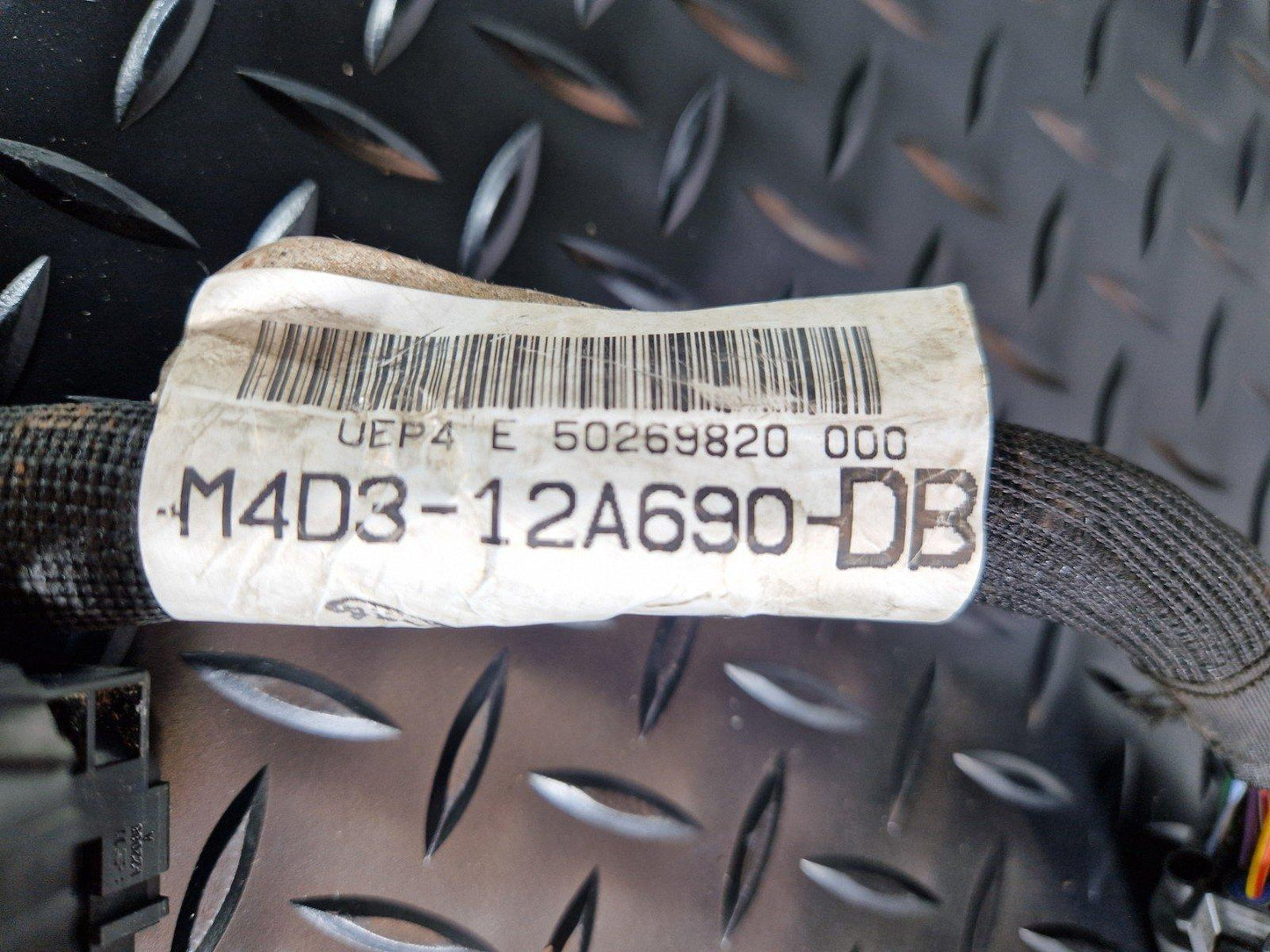 19-ON RANGE ROVER EVOQUE L551 DIESEL ENGINE WIRING LOOM HARNESS M4D312A690DB