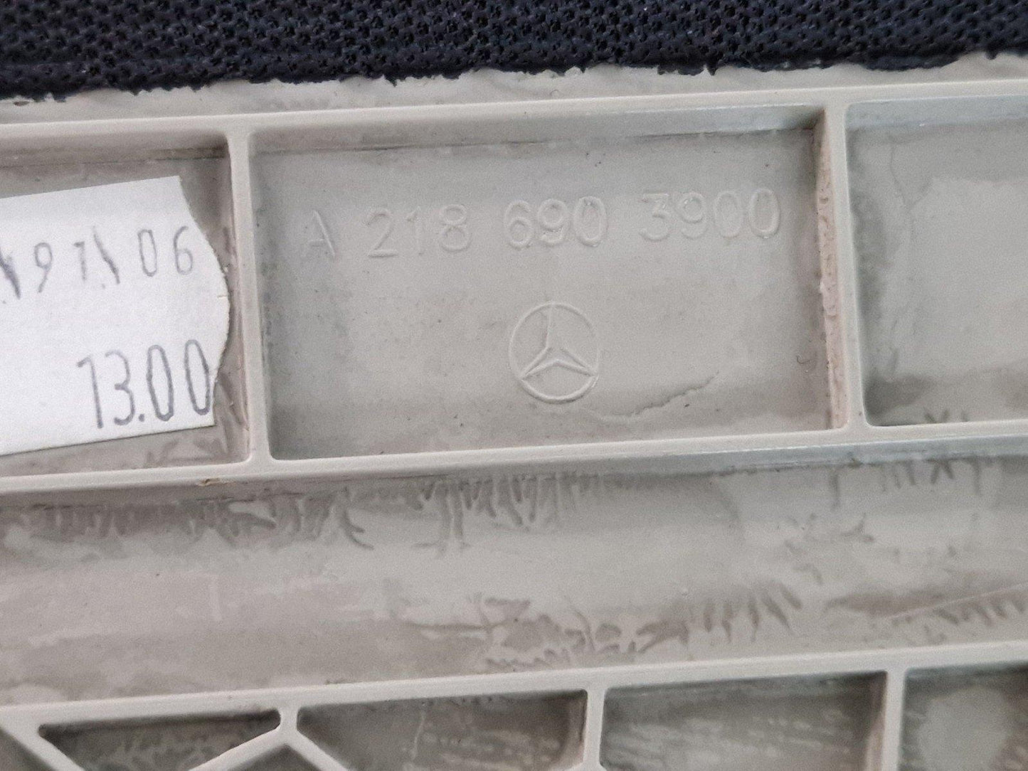 2014 MERCEDES-BENZ CLS C218 OEM REAR LEFT C PILLAR TRIM A2186903900