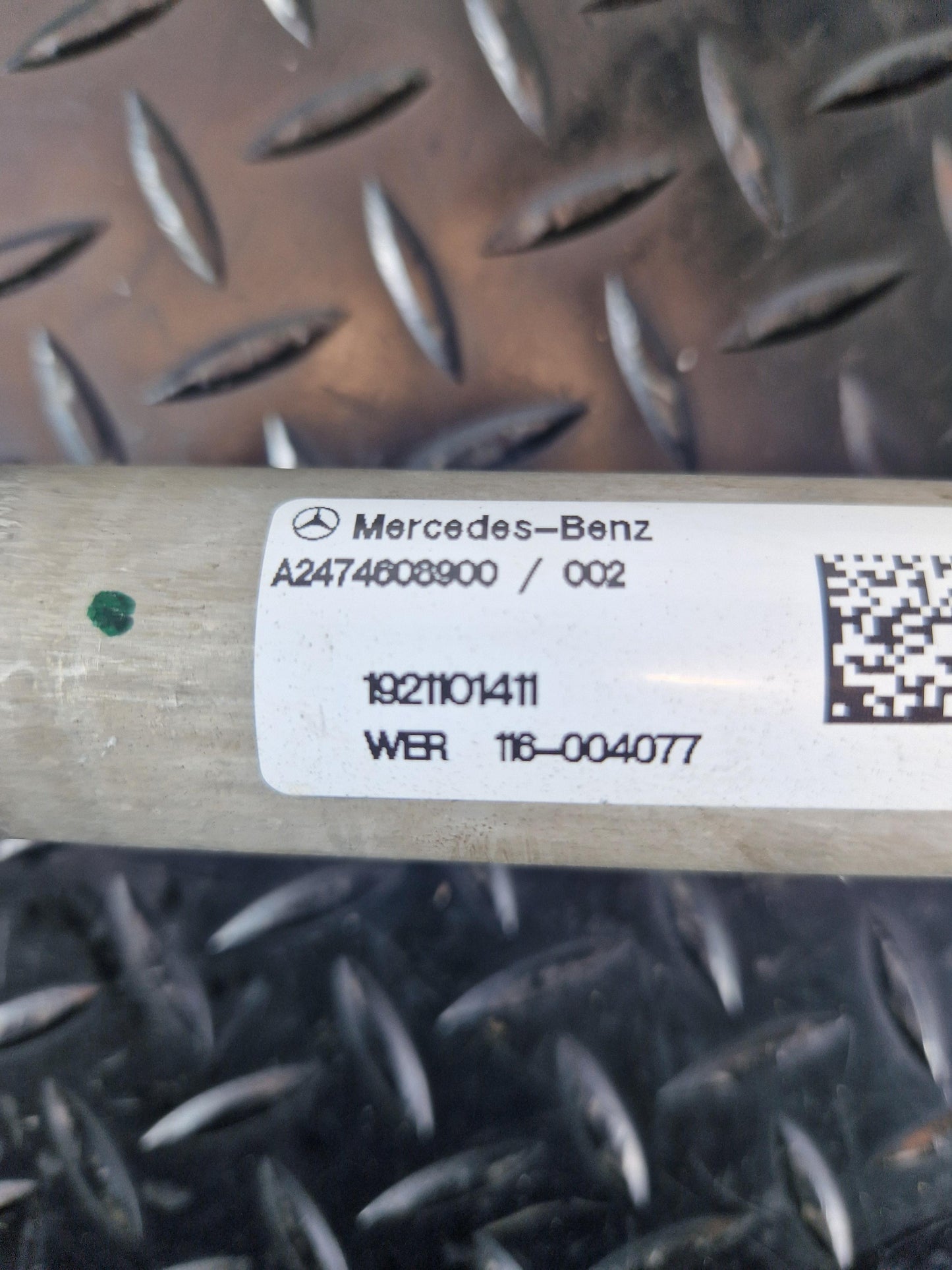 2019 Mercedes-Benz B200d B-Class W247 SUV Steering Shaft A2474608900 A1774603000