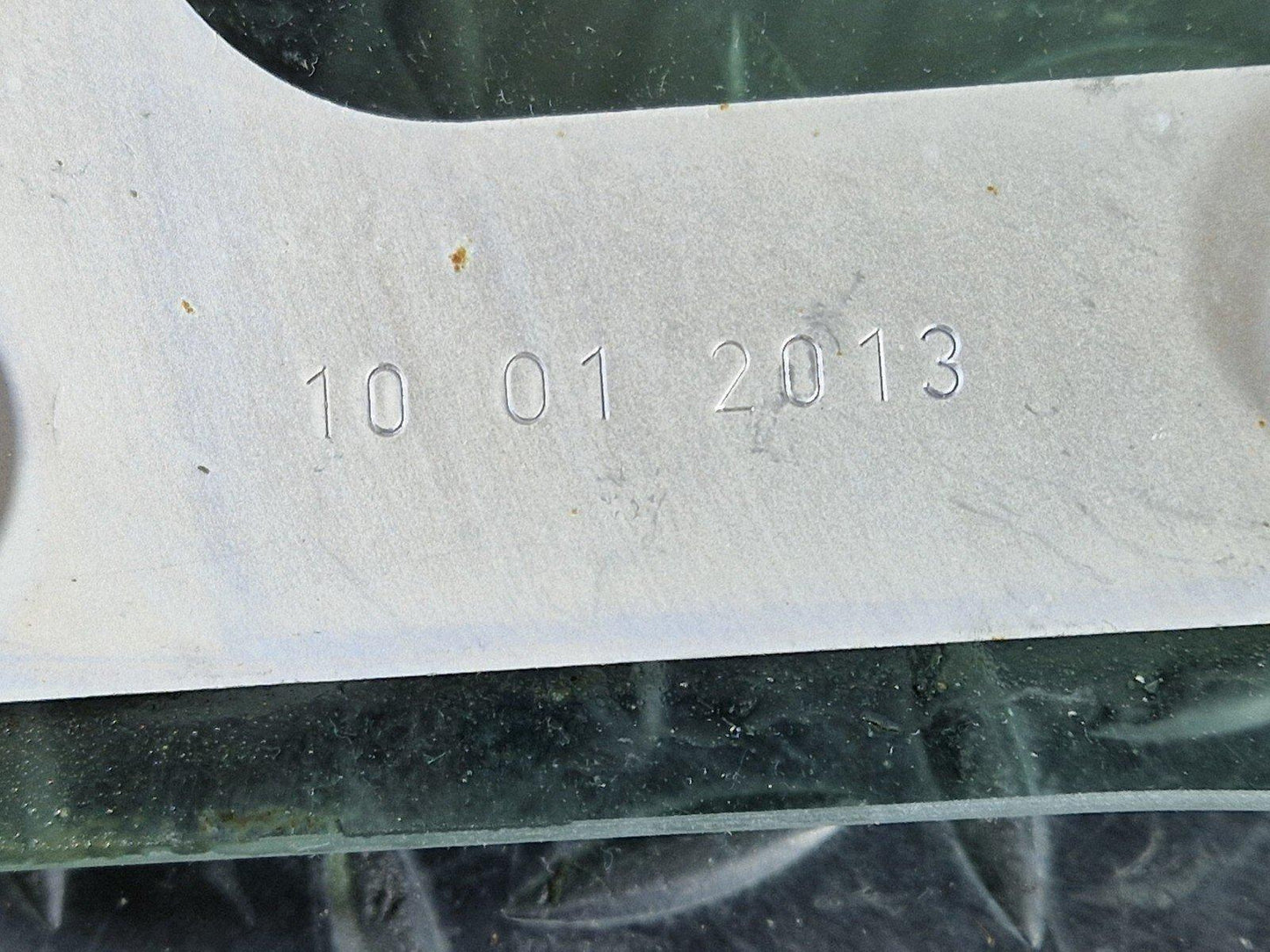 12-17 AUDI S5 CONVERTIBLE REAR RIGHT SIDE WINDOW GLASS 43R-00082 8P7845458