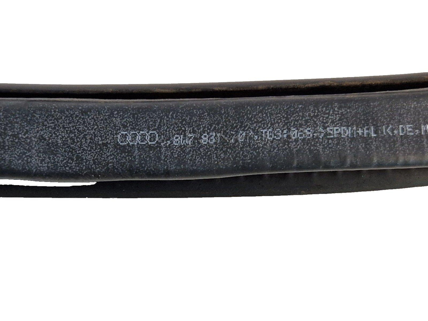 AUDI A5 FRONT RIGHT DOOR SEAL RUBBER 8W7831707