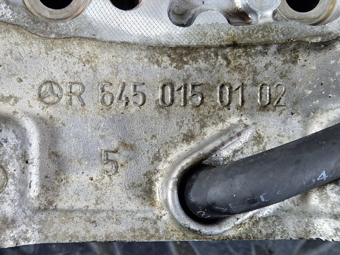 12-18 MERCEDES A B CLA-CLASS 1.8/2.1 CDI OM651 TIMING CHAIN COVER R6450150102