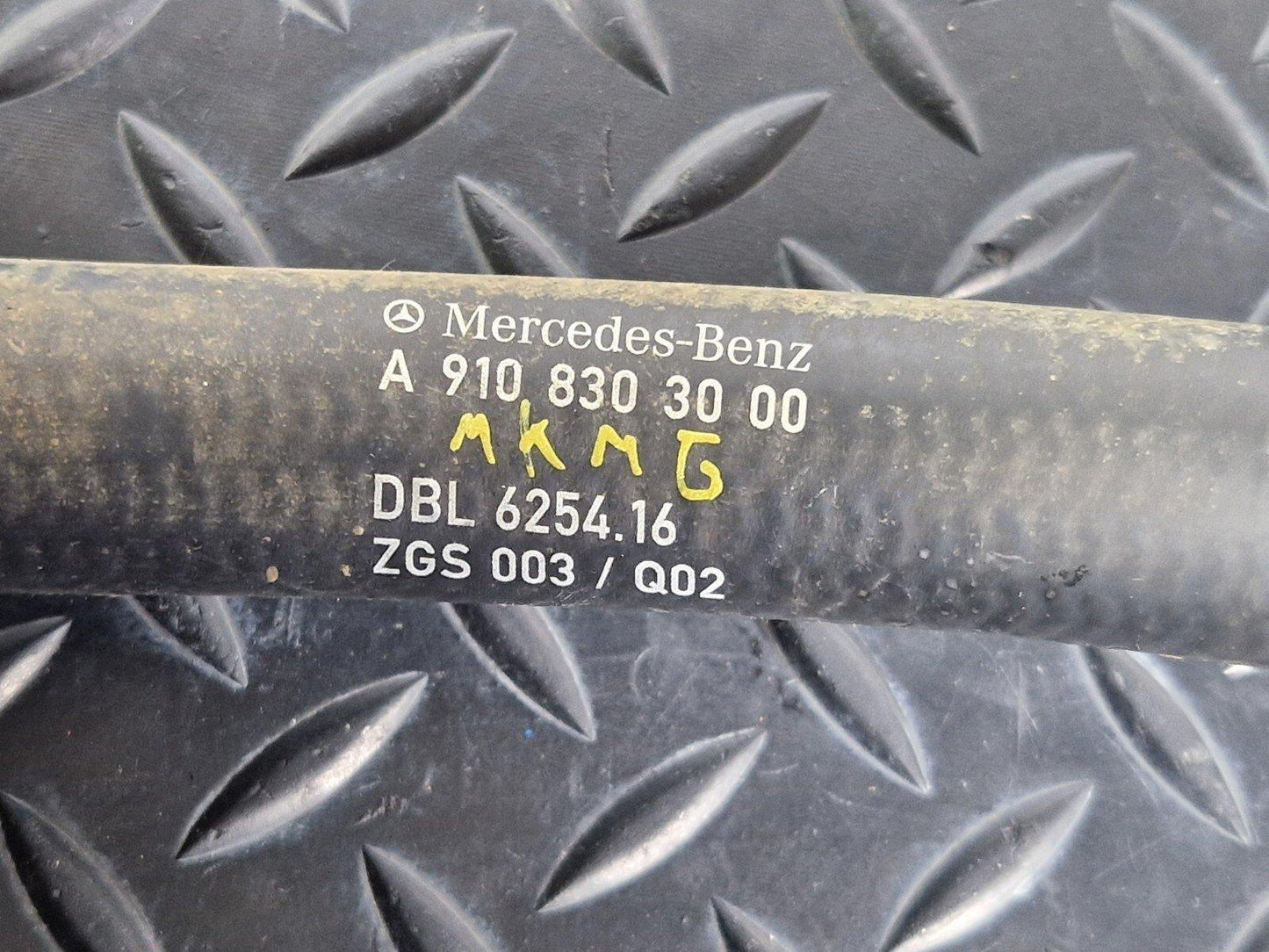 18-ON MERCEDES BENZ SPRINTER W907 W910 WATER COOLANT PIPE A9108303000