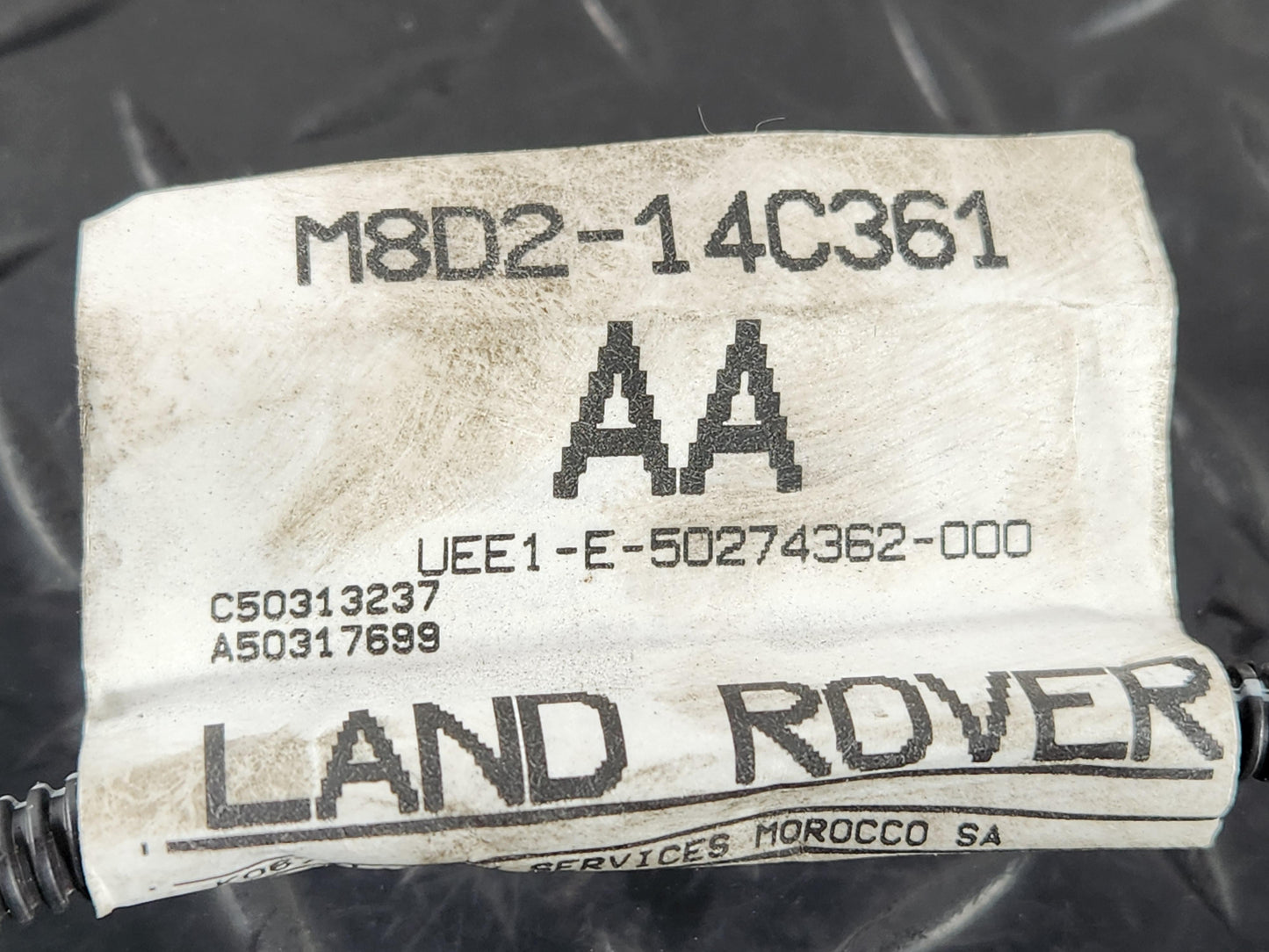 Land Rover Range Rover Evoque L551 SUV Water Pump Wiring M8D2-14C361-AA