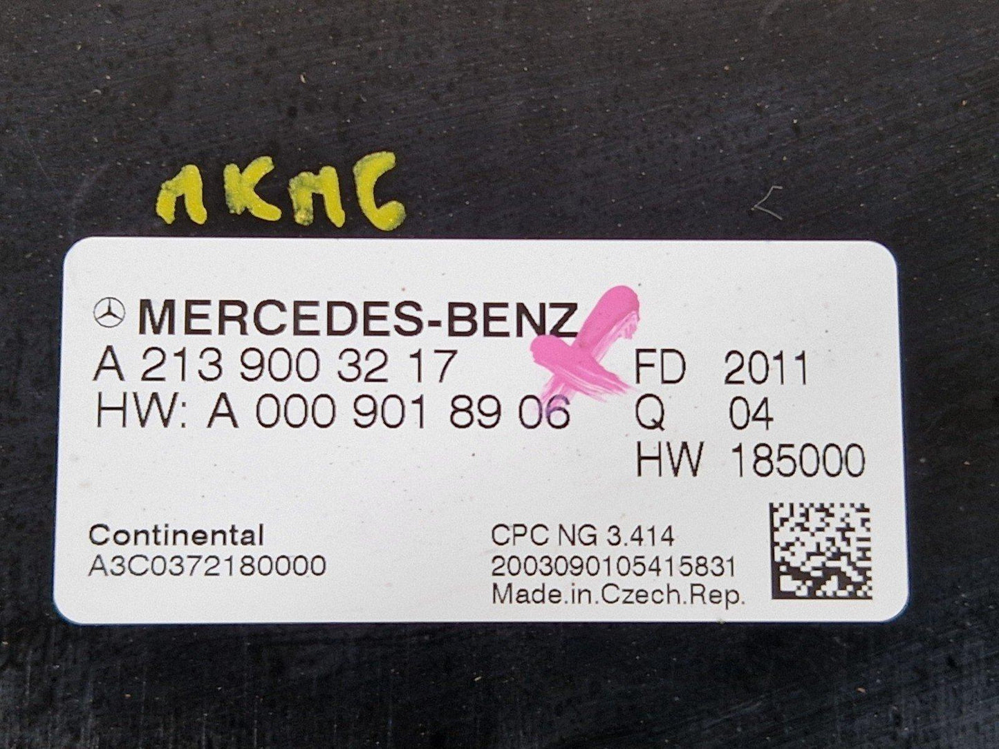 18-ON MERCEDES BENZ A CLASS W177 GENUINE ENGINE COOLANT PIPE HOSE A2478306300