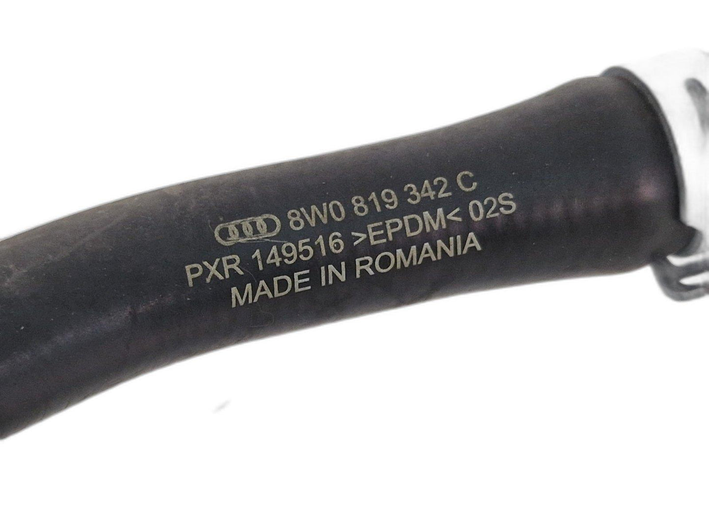 2016 AUDI A4 A5 1.4 TFSI CVN GENUINE WATER COOLANT PIPE HOSE 8W0819342C