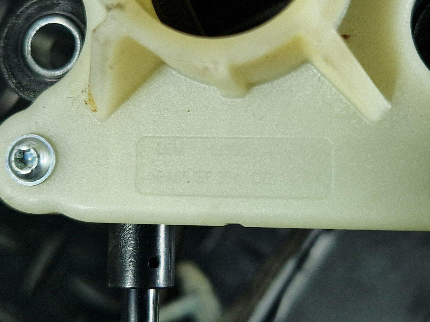 16-23 AUDI A5 F5 SPORTBACK GEAR EMERGENCY RELEASE MODULE LINKAGE 8W0713052N