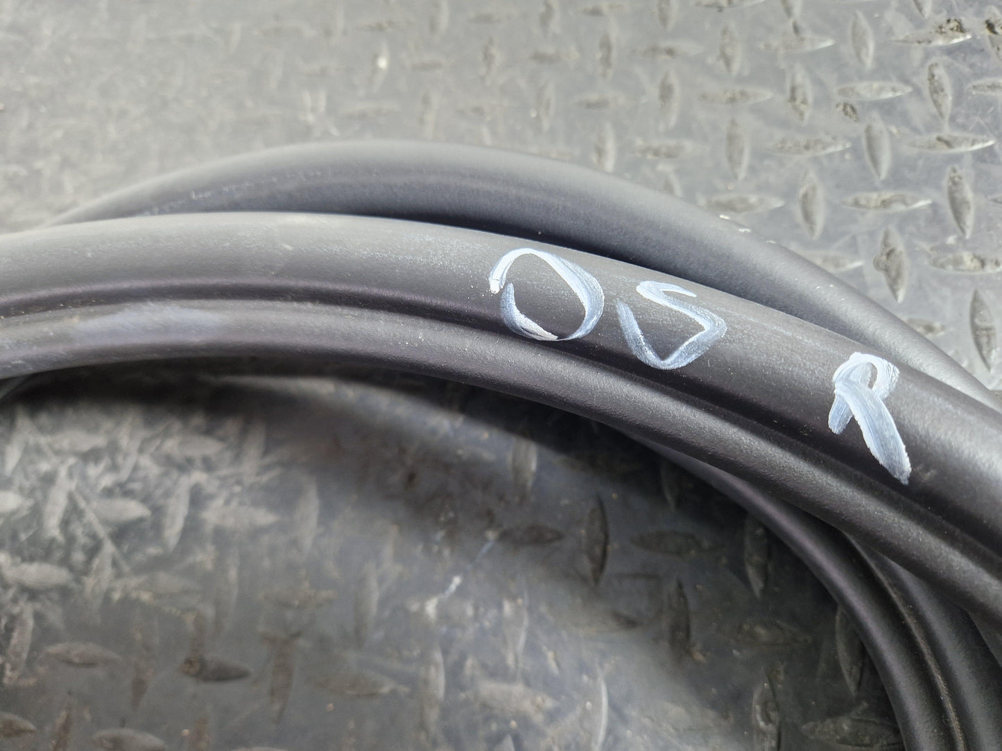 Land Rover Range Rover Evoque L551 Rear Right O/S Door Rubber Seal