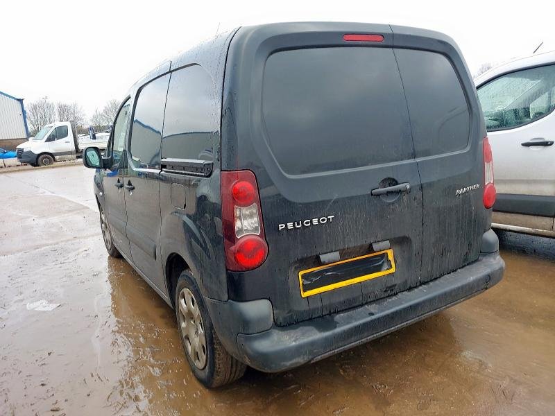 2014 Peugeot Partner MK2 (PH1) (B9)