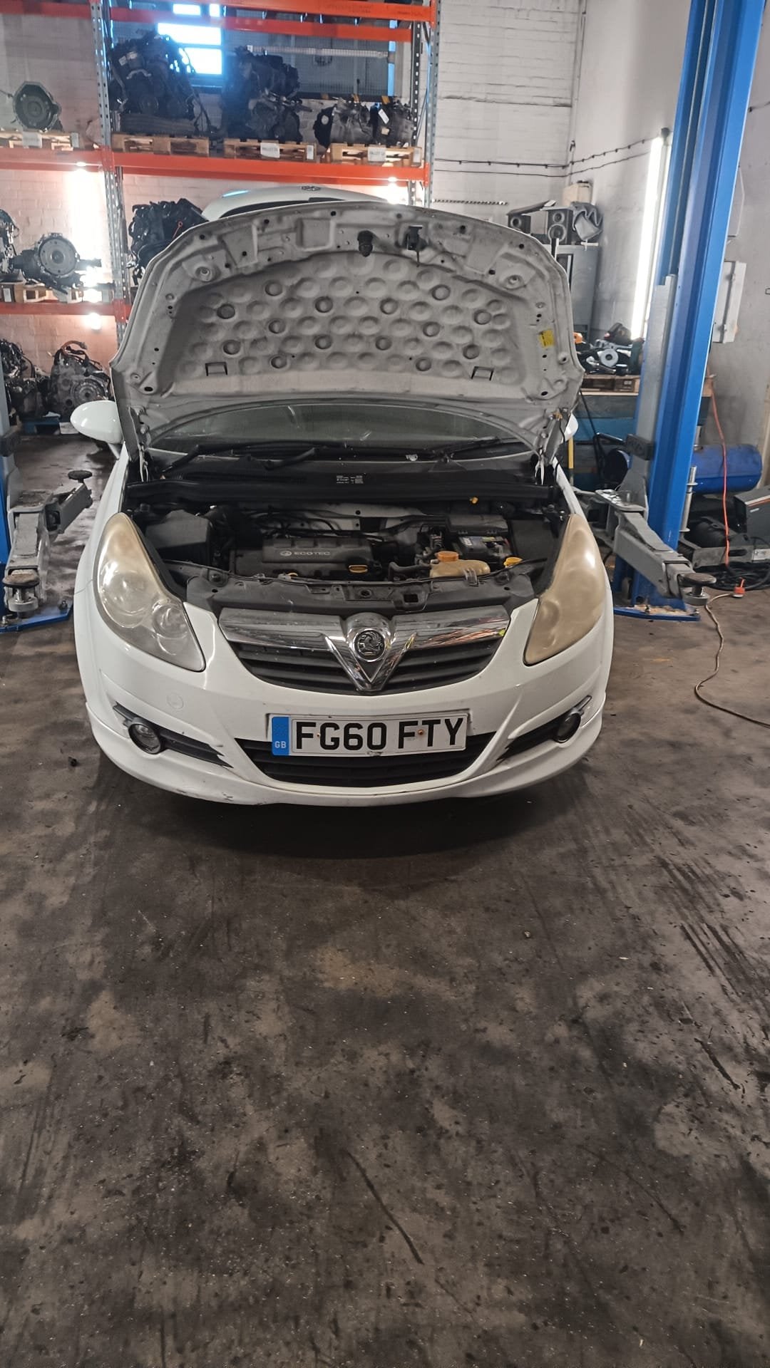 2006-2014 Vauxhall Corsa MK3 (D) (4400)