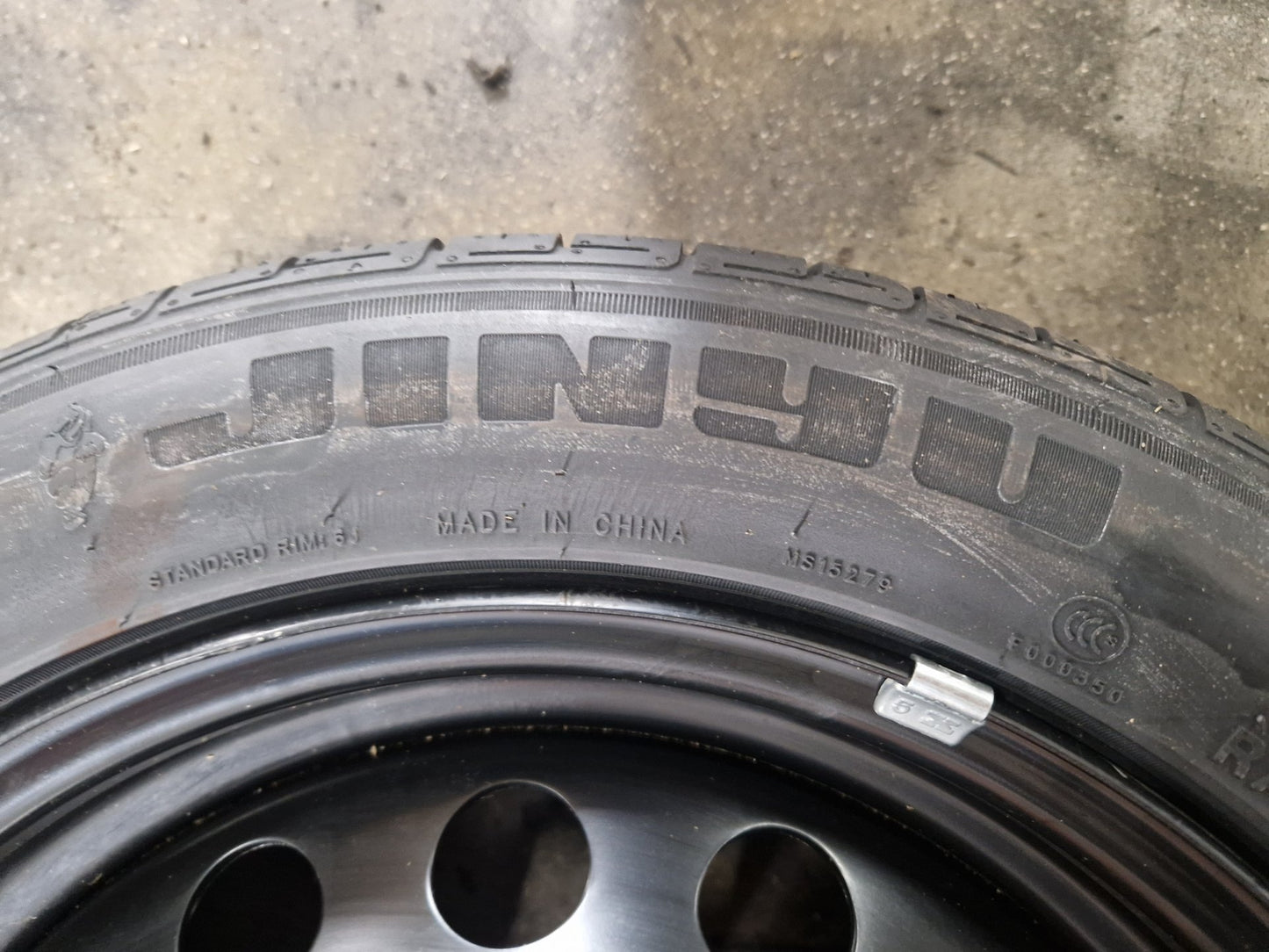 Citroen C3 Picasso MK1 FL (MY10) MPV Genuine 16" Spare Wheel with Tyre 195/55/16