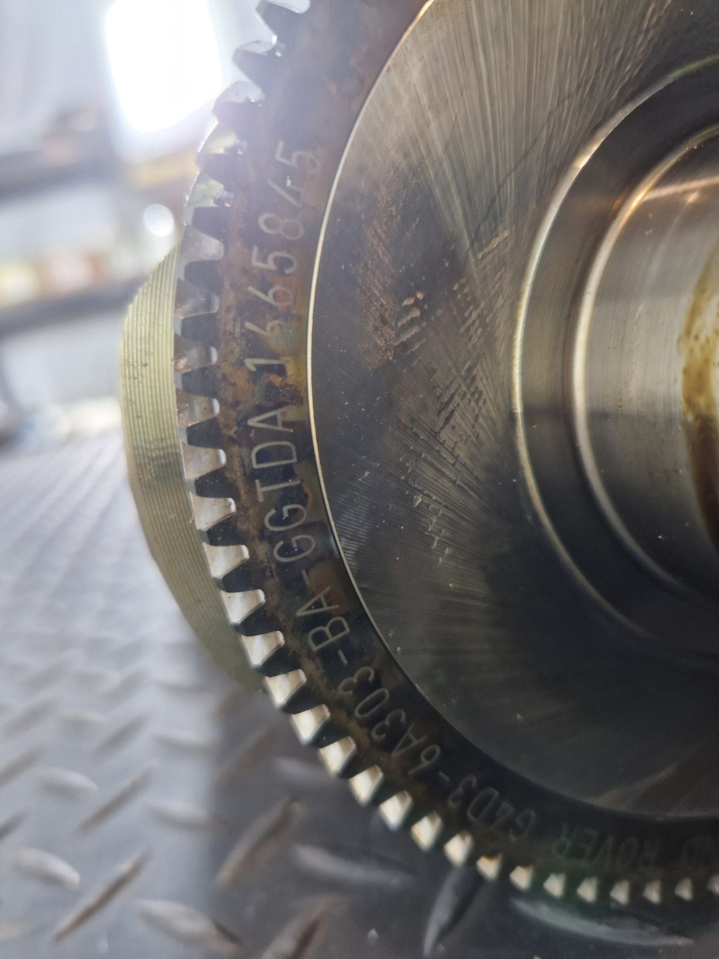 Land Rover Range Rover Evoque L551 Crankshaft H4P3BA G4D36A303BA