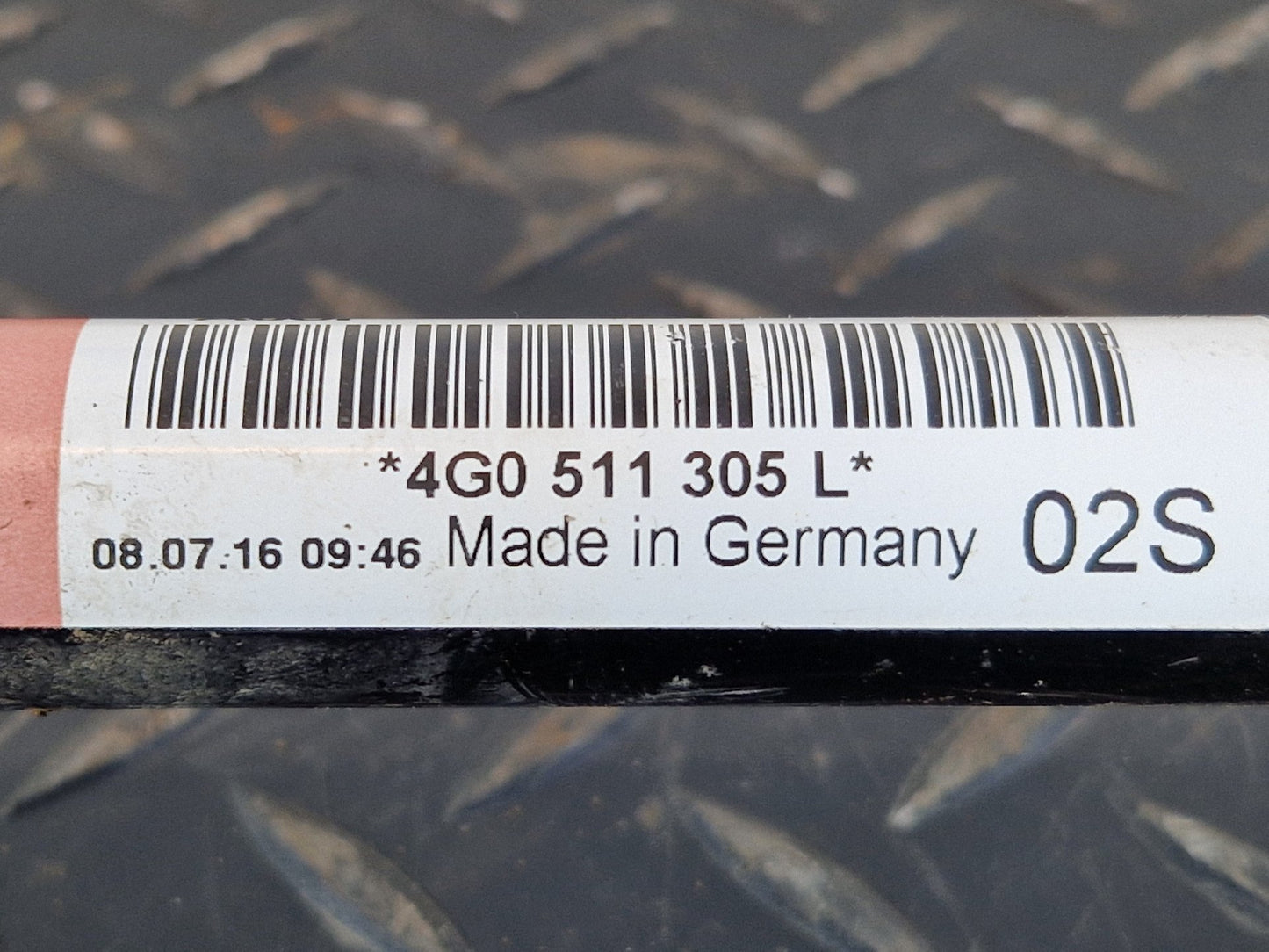 Audi A6 C7 Allroad Genuine Rear Axle Stabilizer Anti Roll Sway Bar 4G0511305L