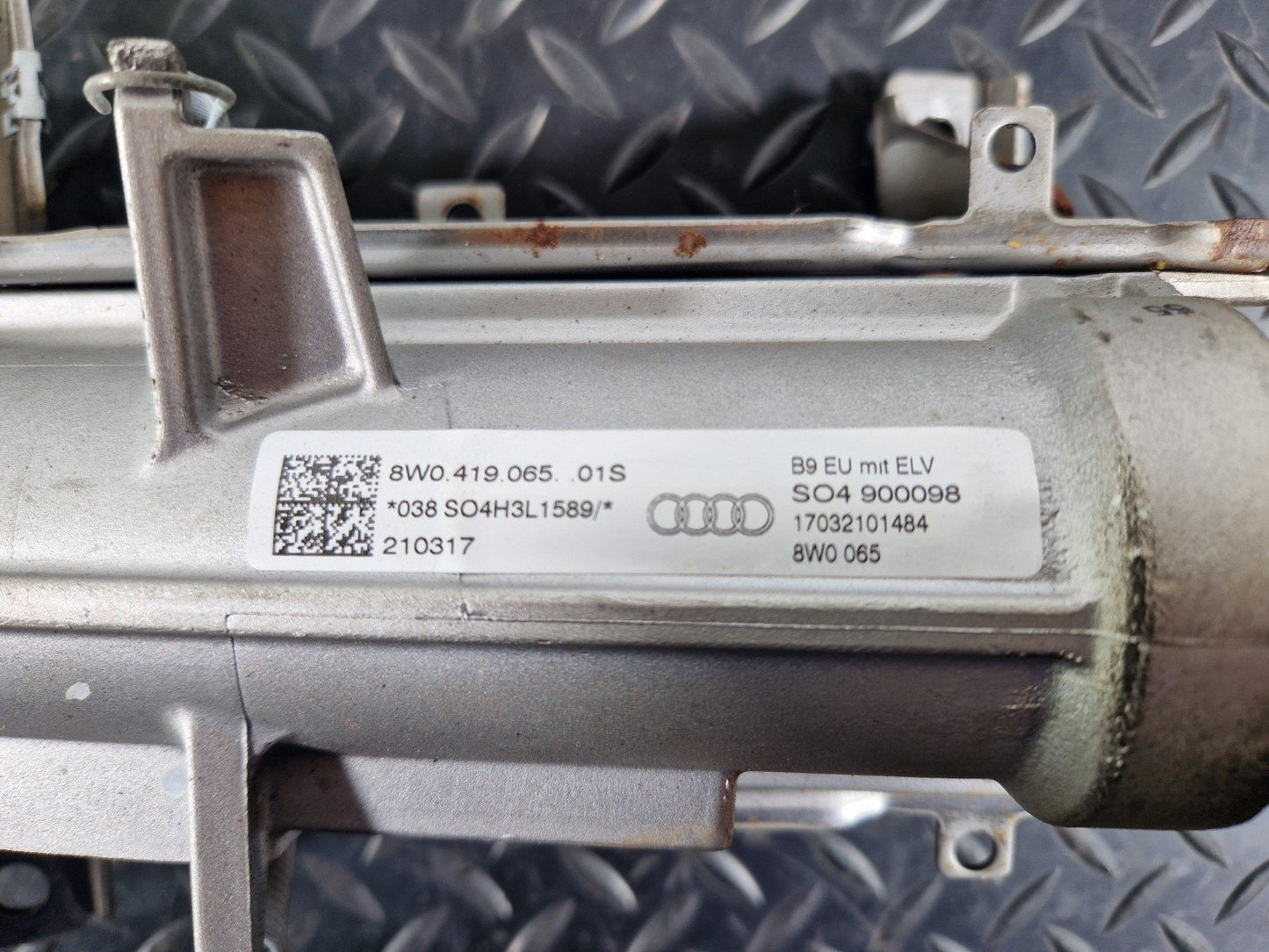 14-24 AUDI S5 F5 GENUINE STEERING COLUMN ASSEMBLY 8W0419065