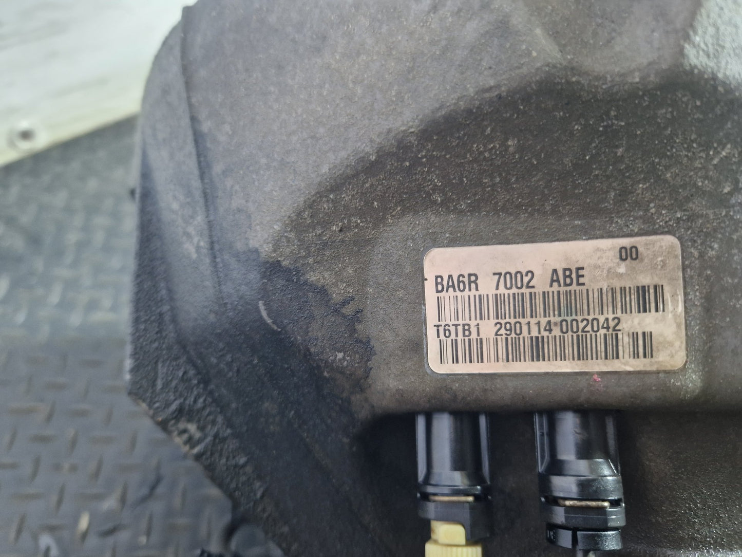 Ford Fiesta MK6 MK7 1.6D 5 Speed Manual Gearbox Transmission CIB5 2N1R-7F094-GB
