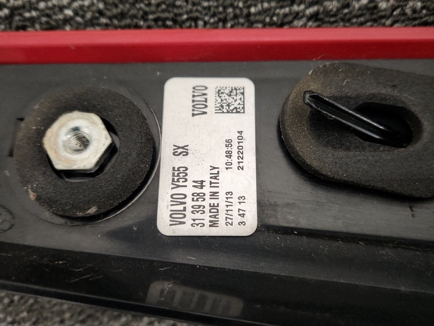 2014 Volvo V40 MK3 (525) Genuine Rear Left N/S Passenger Tail Light 31395844
