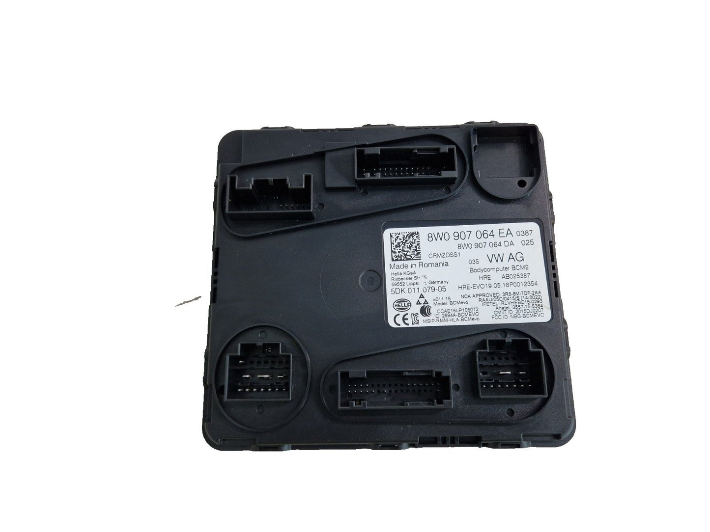 Audi Unknown Part Type 8W0907064EA
