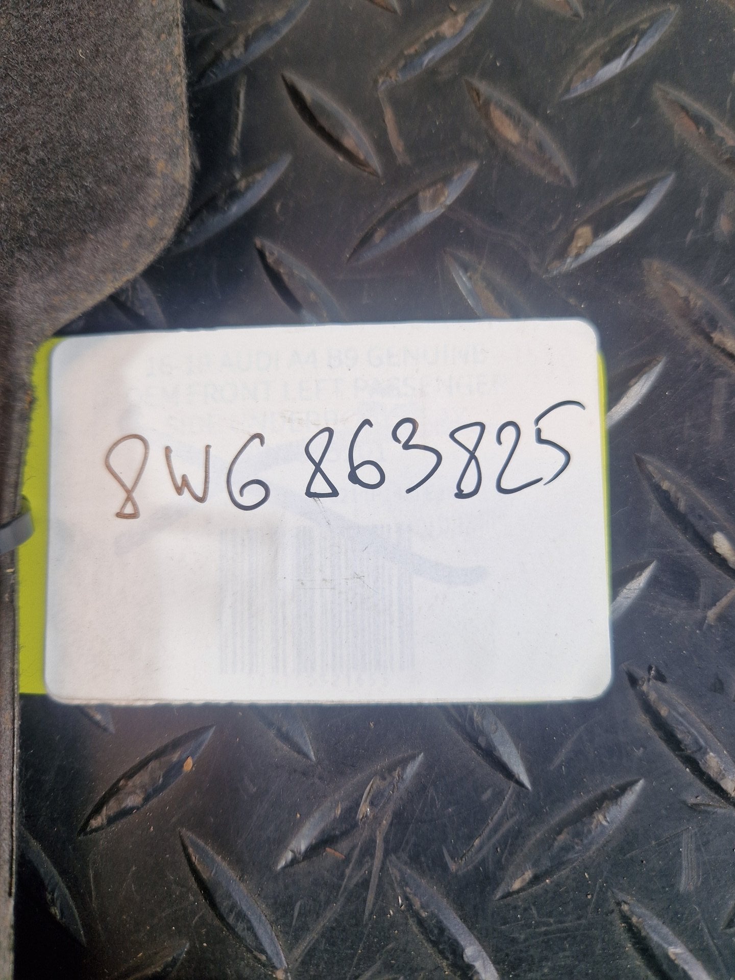 Audi A5 Sportback Bonnet Insulation Pad Panel 8W6863825