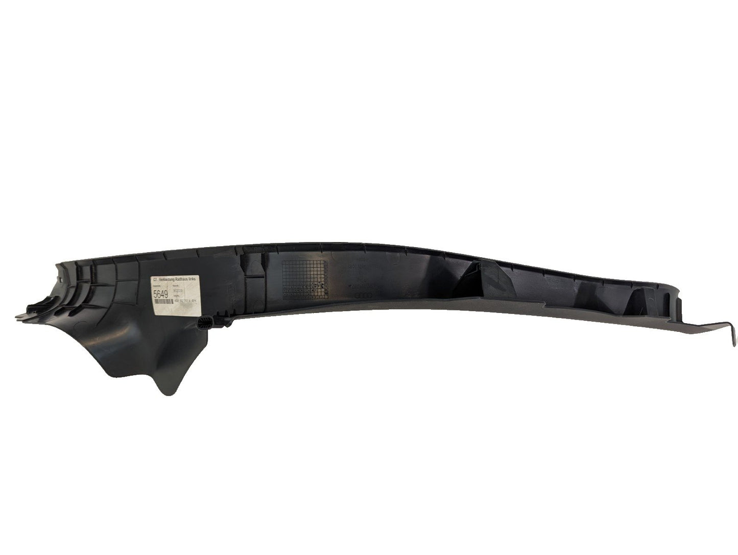 10-18 AUDI A7 4G S-LINE REAR LEFT NSR C PILLAR LOWER SILL TRIM COVER 4G8867767A