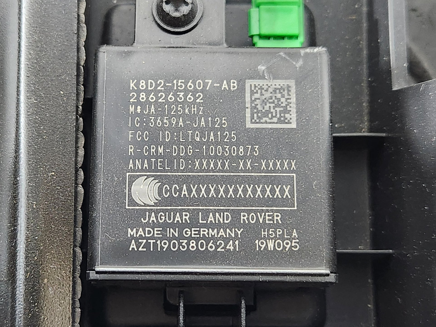 Land Rover Range Rover Evoque L551 Control Module with Trim K8D2-15607-AB