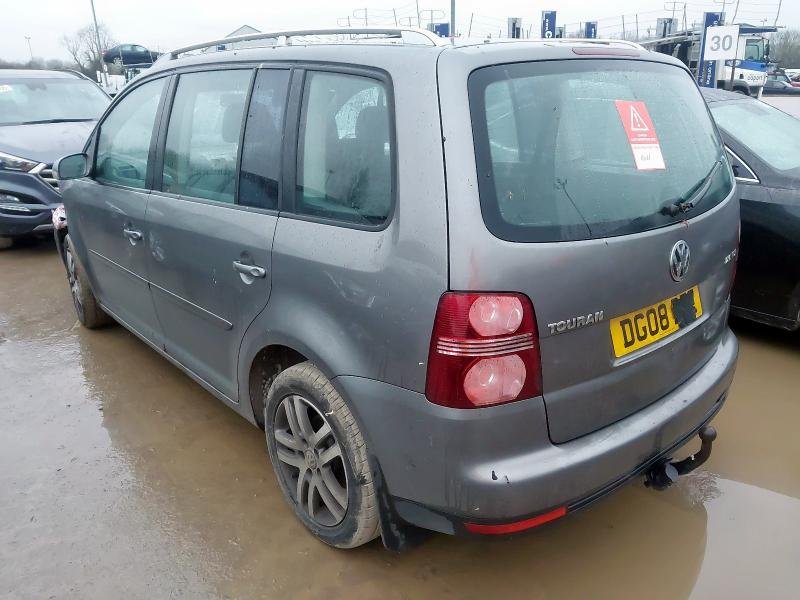 2008, Volkswagen, Touran, MK1 - 1T
