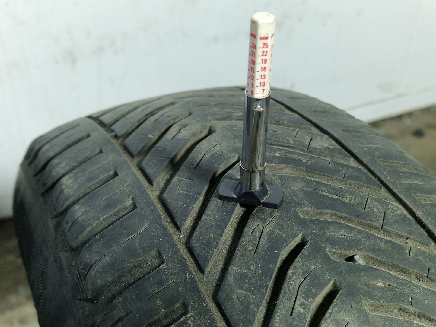 Citroen Berlingo MK2 15" Steel Wheel with Tyre 195/65/15 ~5mm