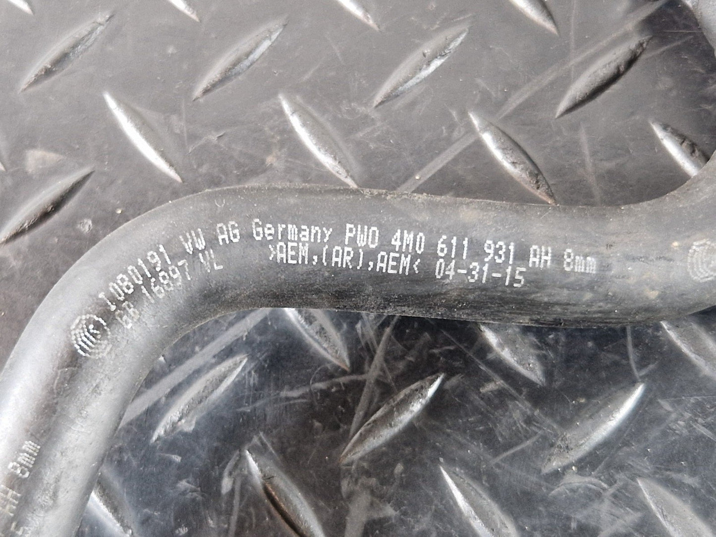 Audi Unknown Part Type 4M0611931AH