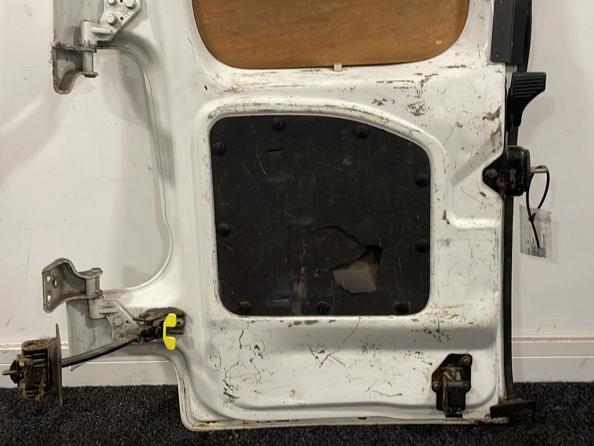 Peugeot Partner B9 Cargo Van Rear Right O/S Complete Door in Banquise White EWP
