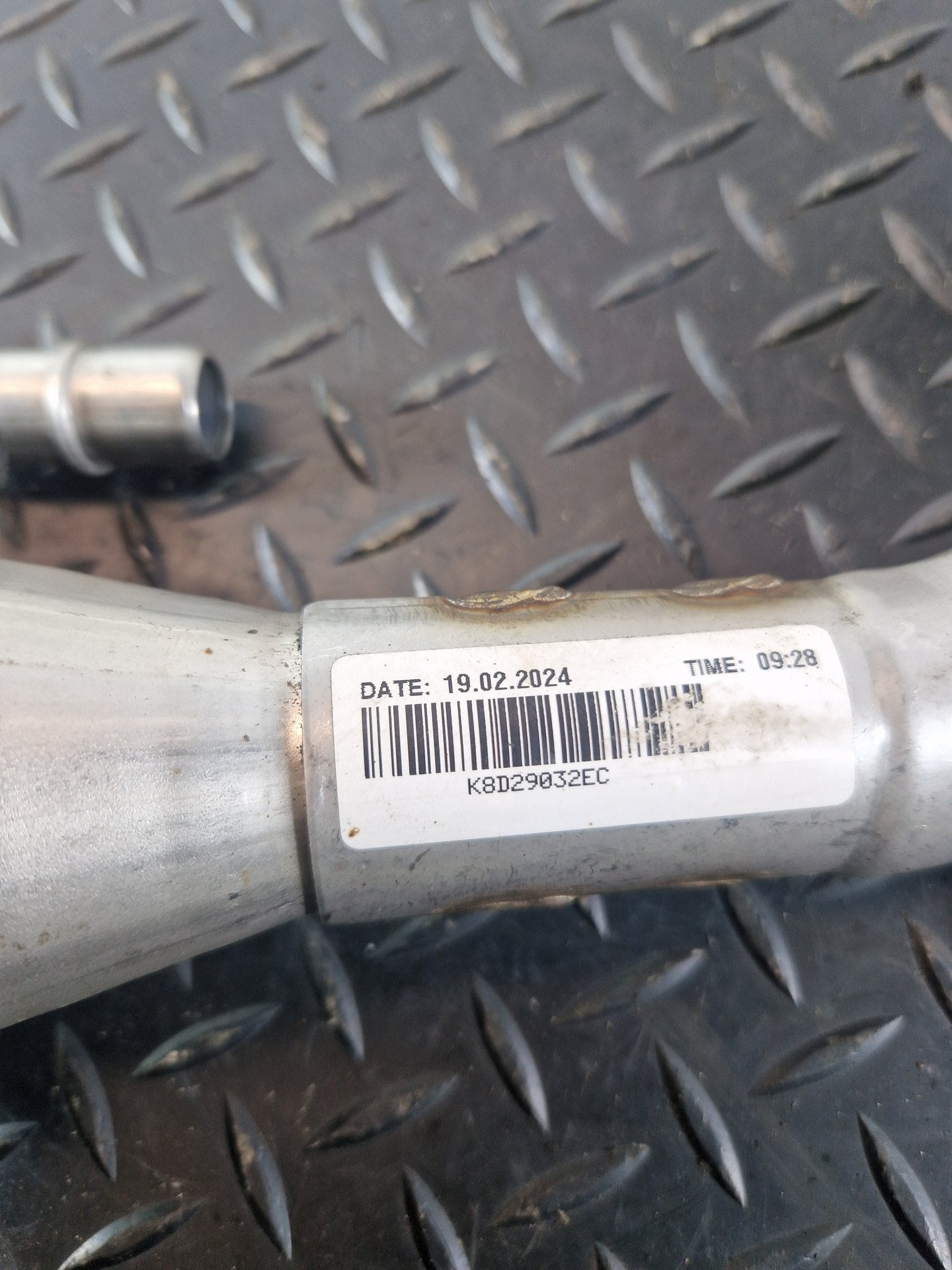 Land Rover Range Rover Evoque L551 SUV Fuel Tank Filler Neck Pipe K8D29032EC