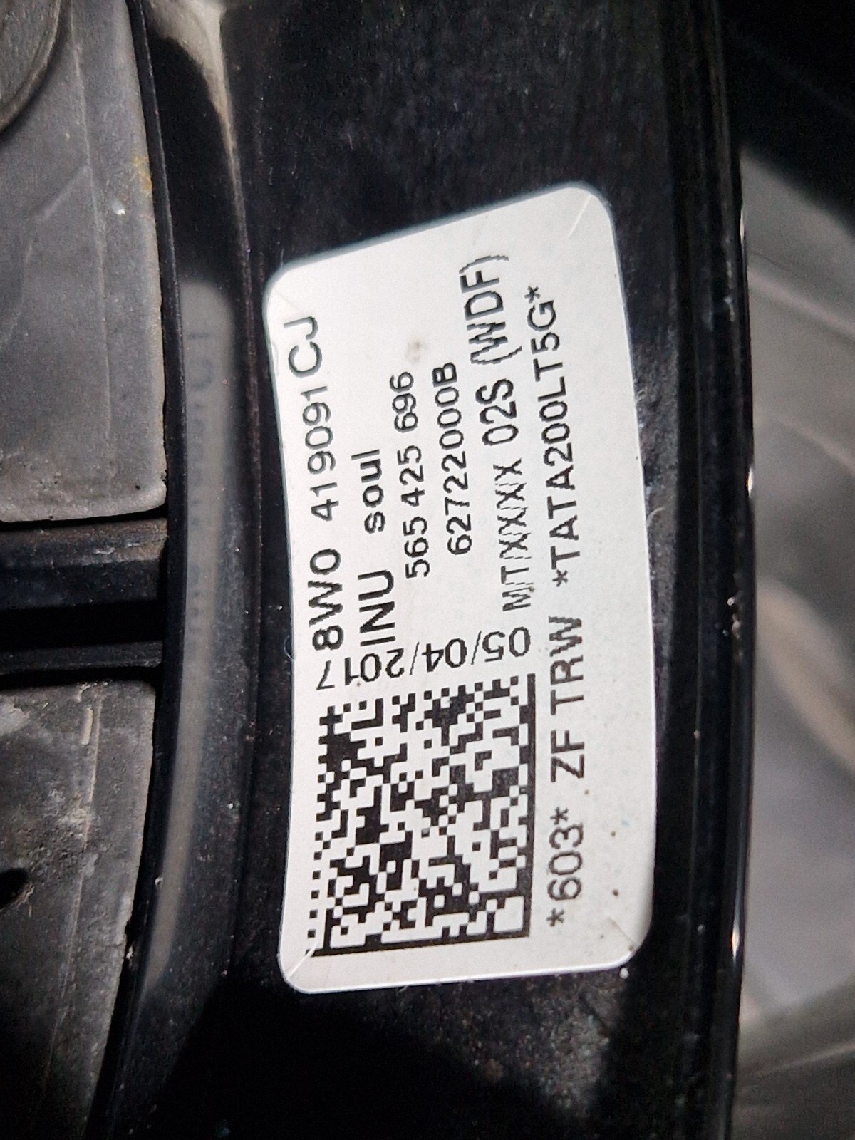 16-19 AUDI A4 B9 OEM STEERING WHEEL 8W0419091CJ