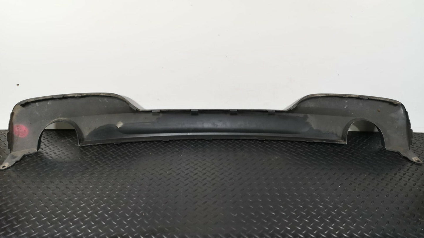GENUINE BMW 6-SERIES F12/13 M-SPORT REAR BUMPER DIFFUSER IN GREY 8050377