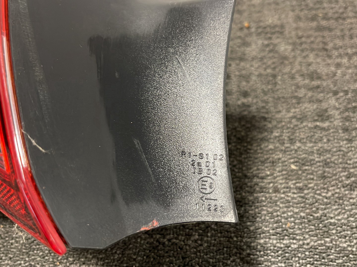 2016 Vauxhall Corsa MK4 (E) (4500) Genuine Rear Left Outer Tail Light 39012627