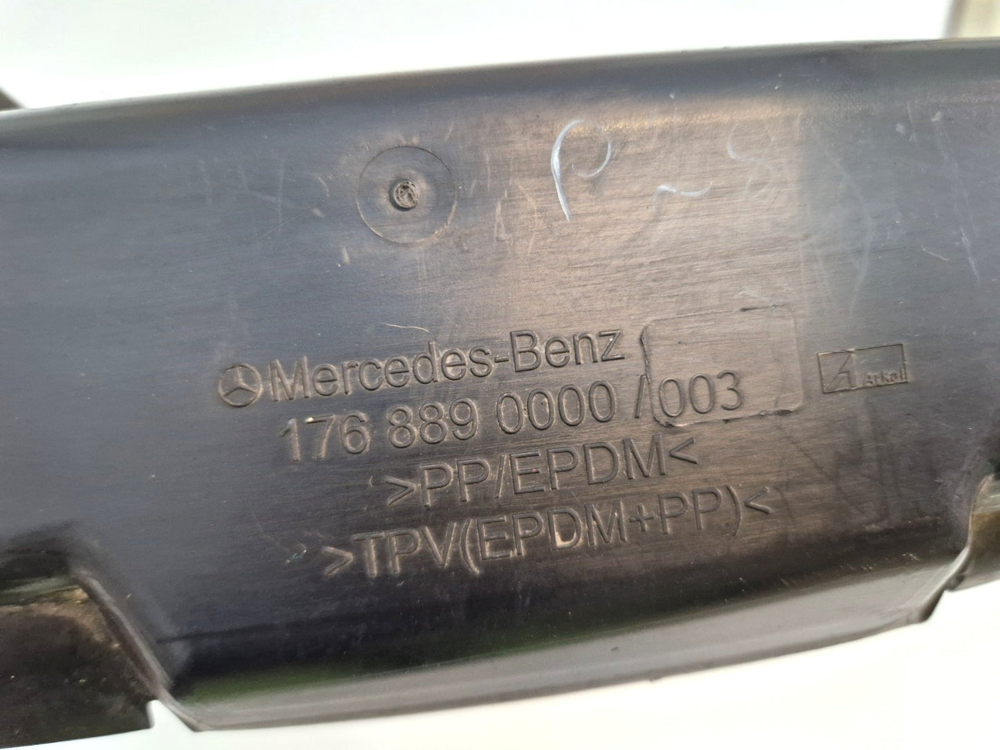 Mercedes A B Class CLA W177 W247 C117 LEFT WING INSULATION COVER A1768890000