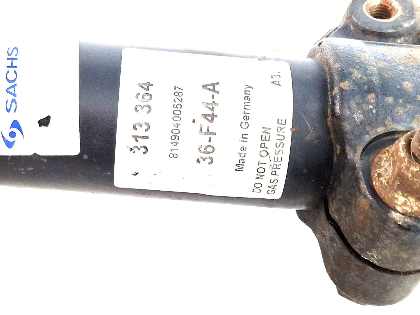 08-15 AUDI A5 8T FRONT LEFT SHOCK ABSORBER 36F44A