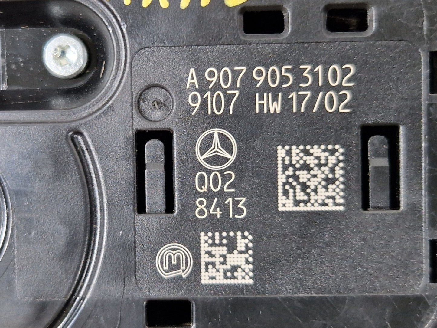 Mercedes-Benz Sprinter W907 Genuine Headlight Control Switch A9079053102