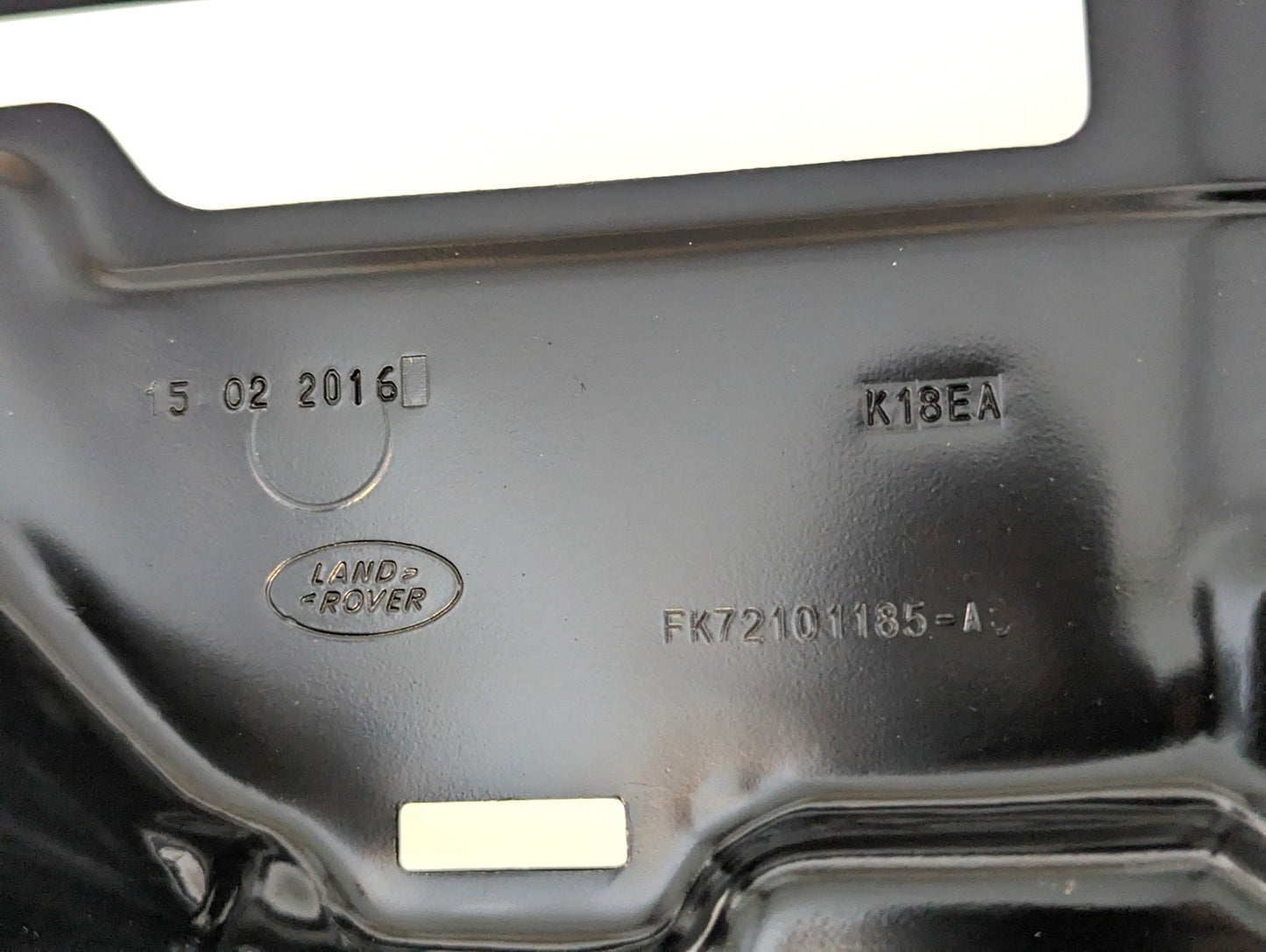 14-19 LAND ROVER DISCOVERY SPORT L550 GENUINE DOOR SCUFF TRIM FK72101185AD