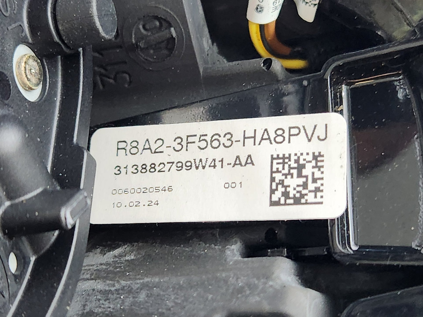 2019 - 2025 Range Rover Evoque L551 Genuine Steering Wheel R8A23F563HA