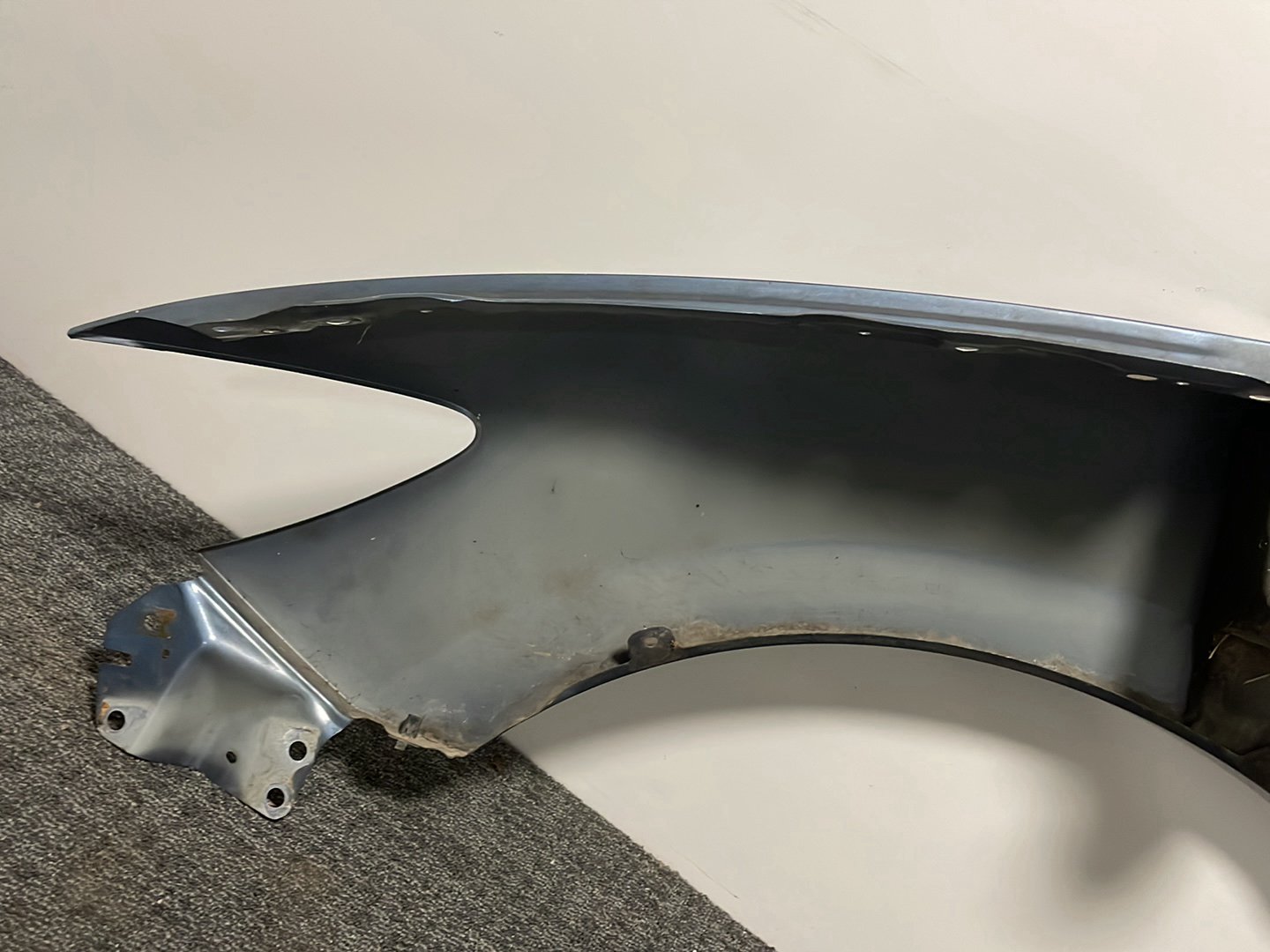 Mazda 6 MK3 (GJ) Saloon Genuine Front Right O/S Driver Wing Fender Panel in Blue