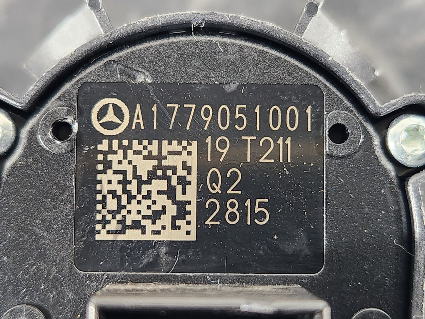 2019 Mercedes-Benz B200d B-Class W247 SUV Key a1779051001