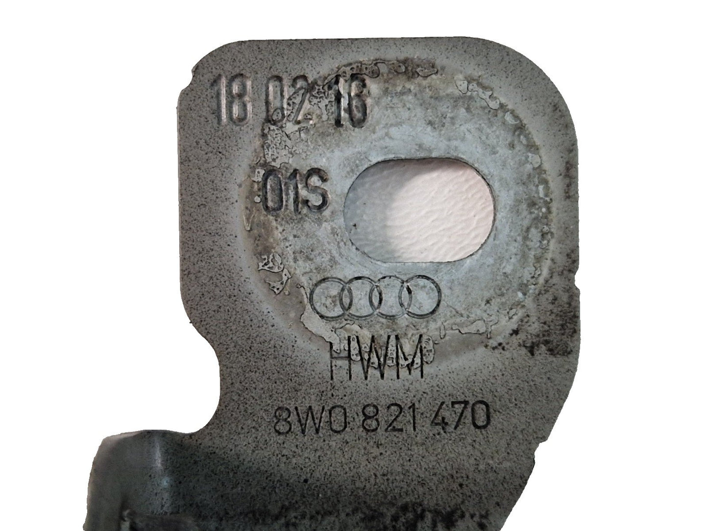 17-24 AUDI S5 GENUINE FRONT RIGHT DRIVER SIDE WING BRACKET 8W0821470