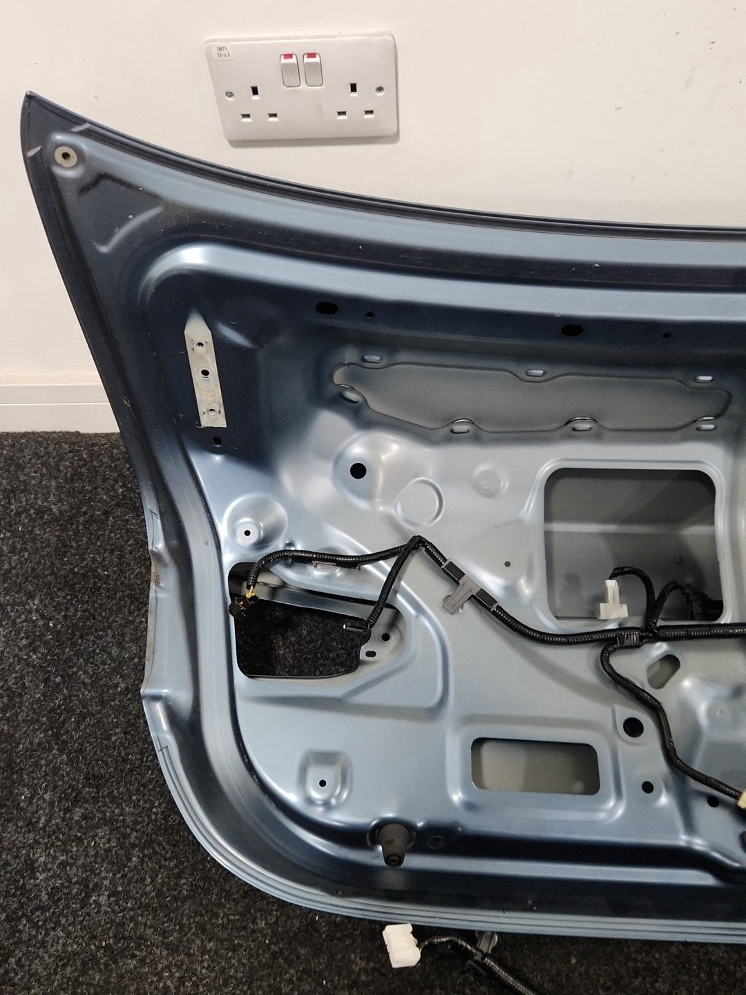 Mazda 6 MK3 (GJ) Saloon Bootlid Trunk Tailgate in Blue