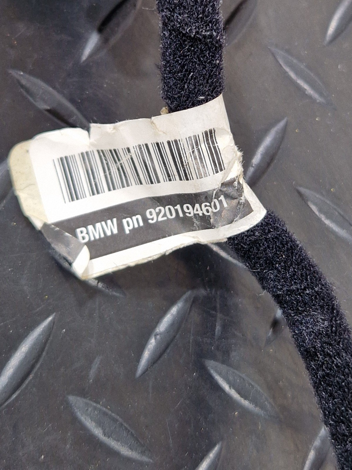 BMW Unknown Part Type 920194601