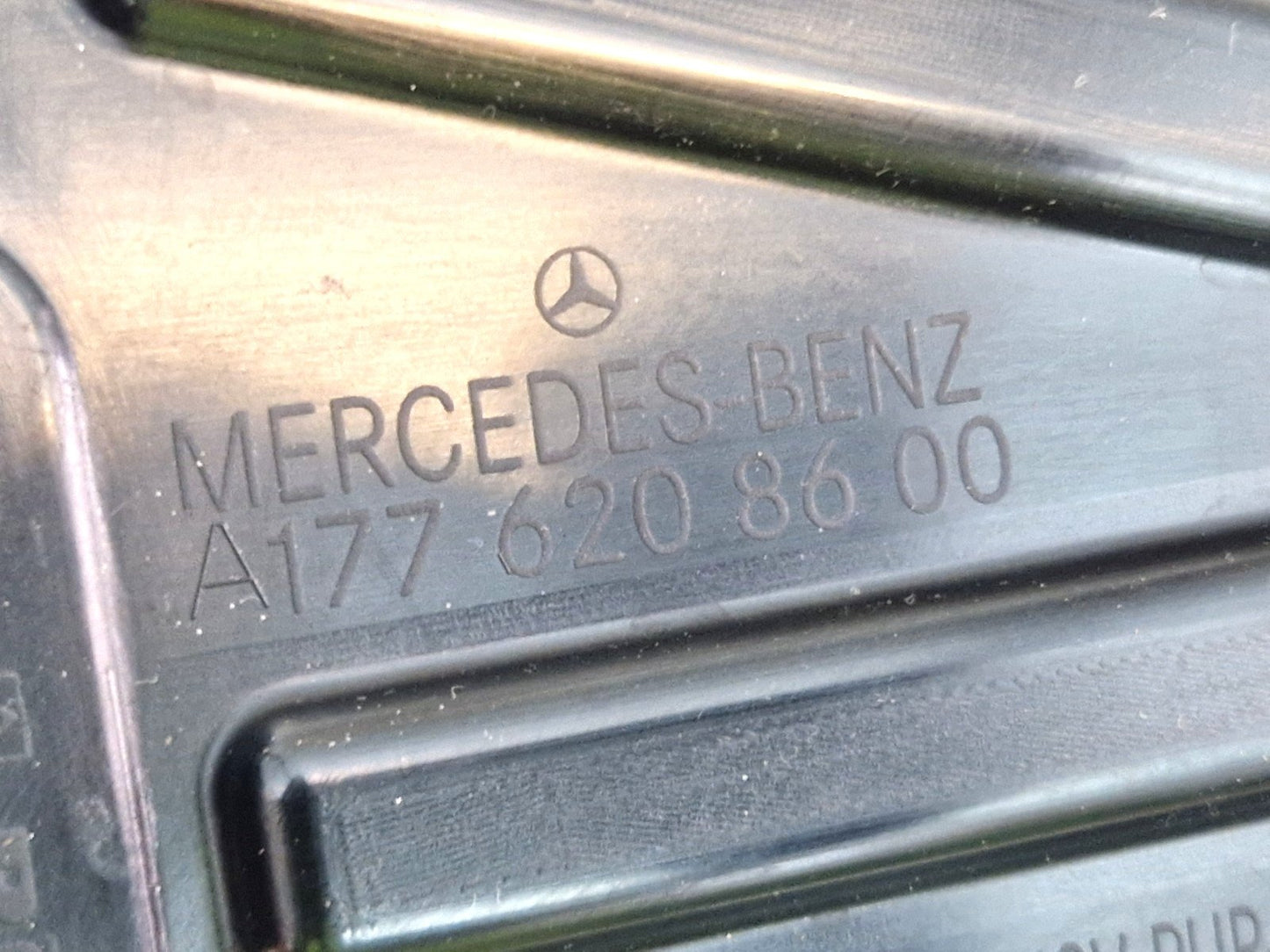 2021 MERCEDES A CLASS W177 FRONT RIGHT BULKHEAD HEAT SHIELD PANEL A1776208600